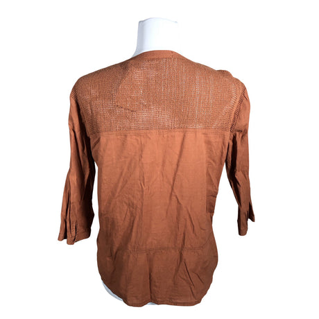 Unisex Maison Scotch - Blouse, size 36 - Brown (2)