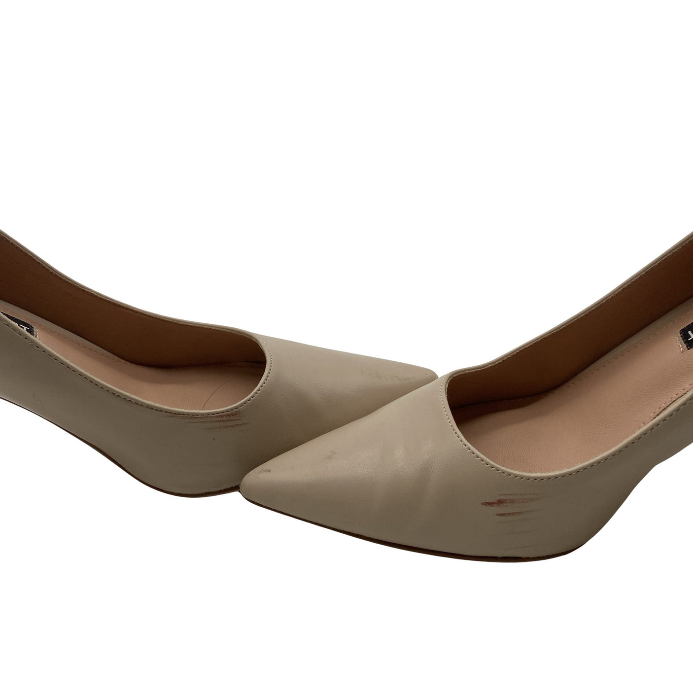 Unisex Nine West - High heels, size 38 - Beige (4)