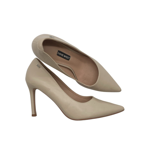 Unisex Nine West - High heels, size 38 - Beige ()