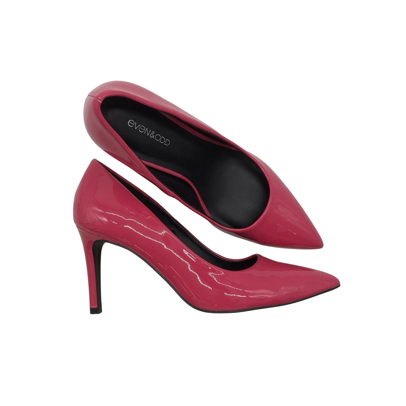 Unisex Even&Odd - High heels, size 37 - Pink (1)