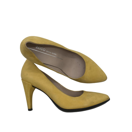 Unisex Ecco - High heels, size 38 - Yellow ()