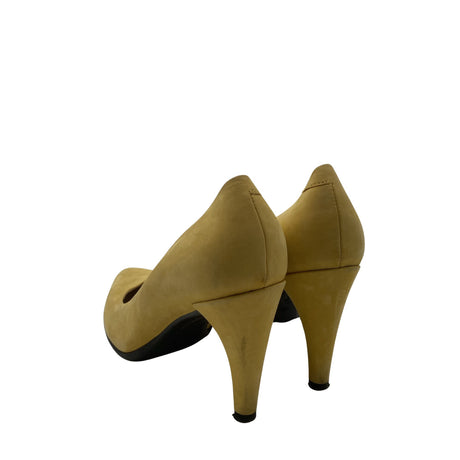 Unisex Ecco - High heels, size 38 - Yellow (2)