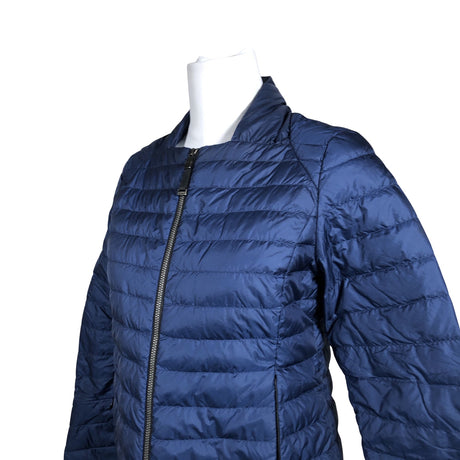 Unisex Joutsen - Light down jacket, size 34 - Blue (2)