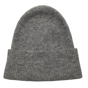 Unisex Samsoe&Samsoe - Winter beanie, size One size - Gray (1)