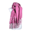 Unisex Ganni - Scarf, size Ei kokoa - Pink ()
