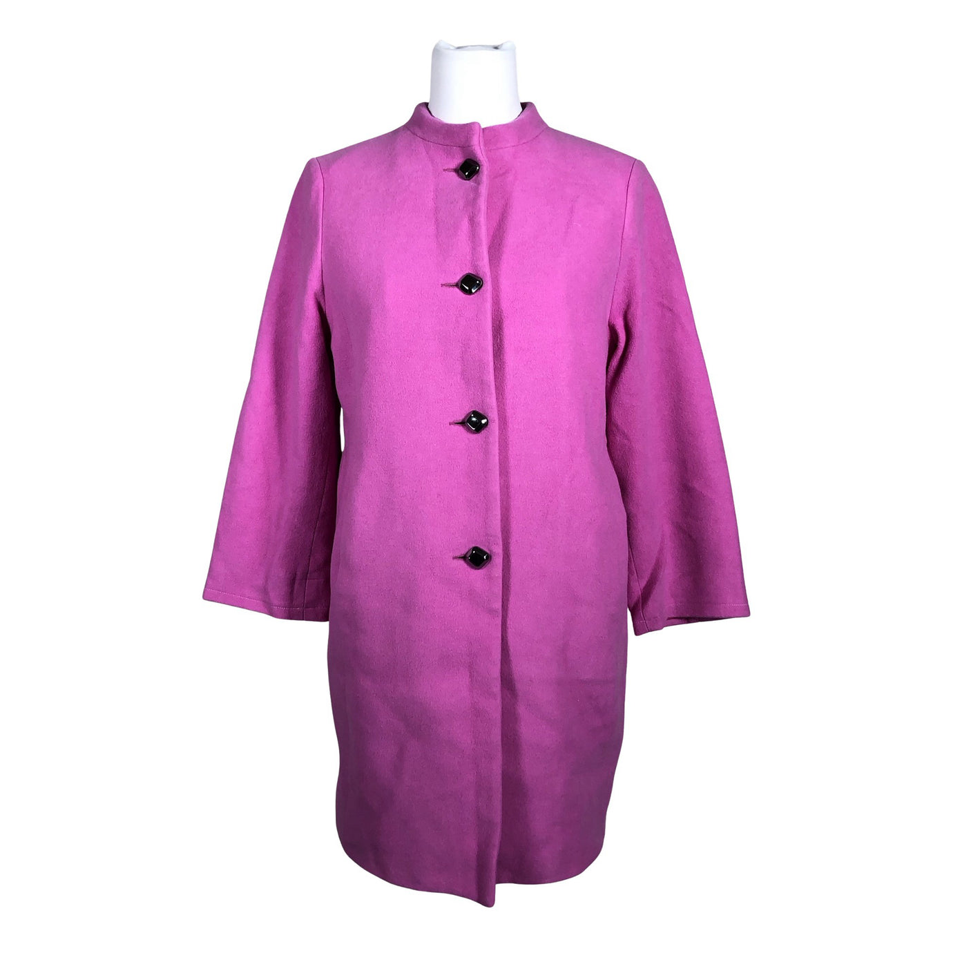 Unisex Ril's - Wool coat, size 34 - Pink (1)