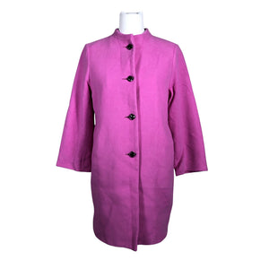 Unisex Ril's - Wool coat, size 34 - Pink (1)