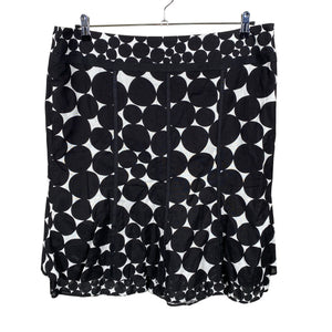 Unisex Gerry Weber - Fabric skirt, size 46 - Black (1)