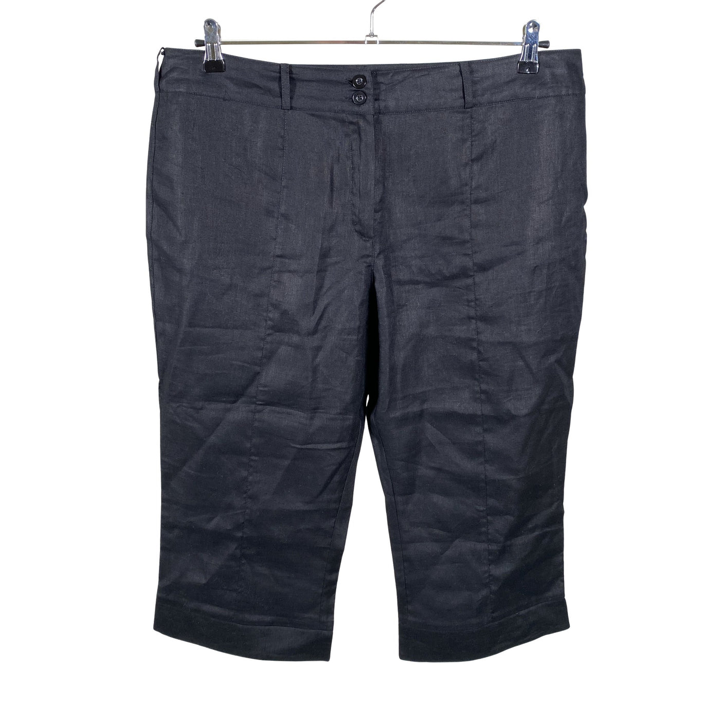 Unisex Nanso - Capri pants, size 48 - Black (1)