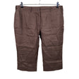 Unisex Nanso - Capri pants, size 48 - Brown ()