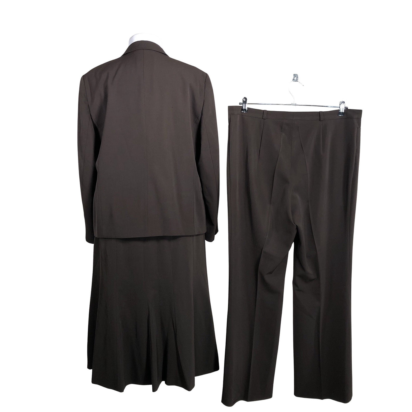 Unisex Basler - Suit set, size 46 - Brown (3)
