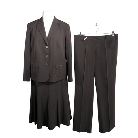 Unisex Basler - Suit set, size 46 - Brown ()