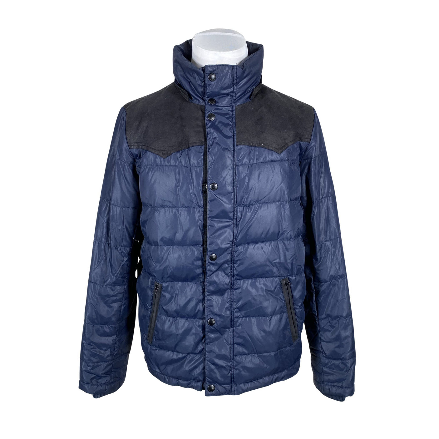 Unisex Wrangler - Down jacket, size L - Blue (1)
