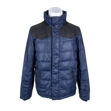 Unisex Wrangler - Down jacket, size L - Blue ()