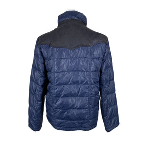 Unisex Wrangler - Down jacket, size L - Blue (2)