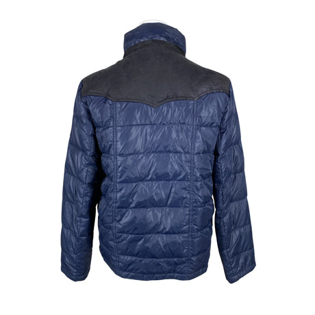 Unisex Wrangler - Down jacket, size L - Blue (2)