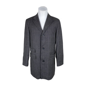 Unisex Esprit - Wool coat, size L - Gray (1)