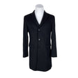 Unisex Sand - Wool coat, size L - Black ()