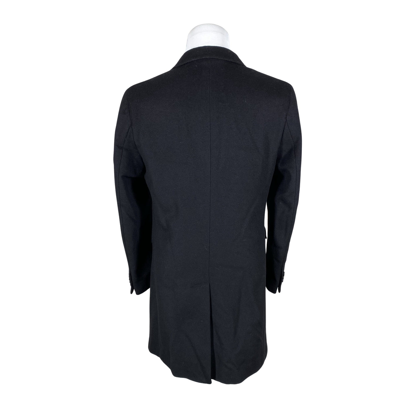 Unisex Sand - Wool coat, size L - Black (2)