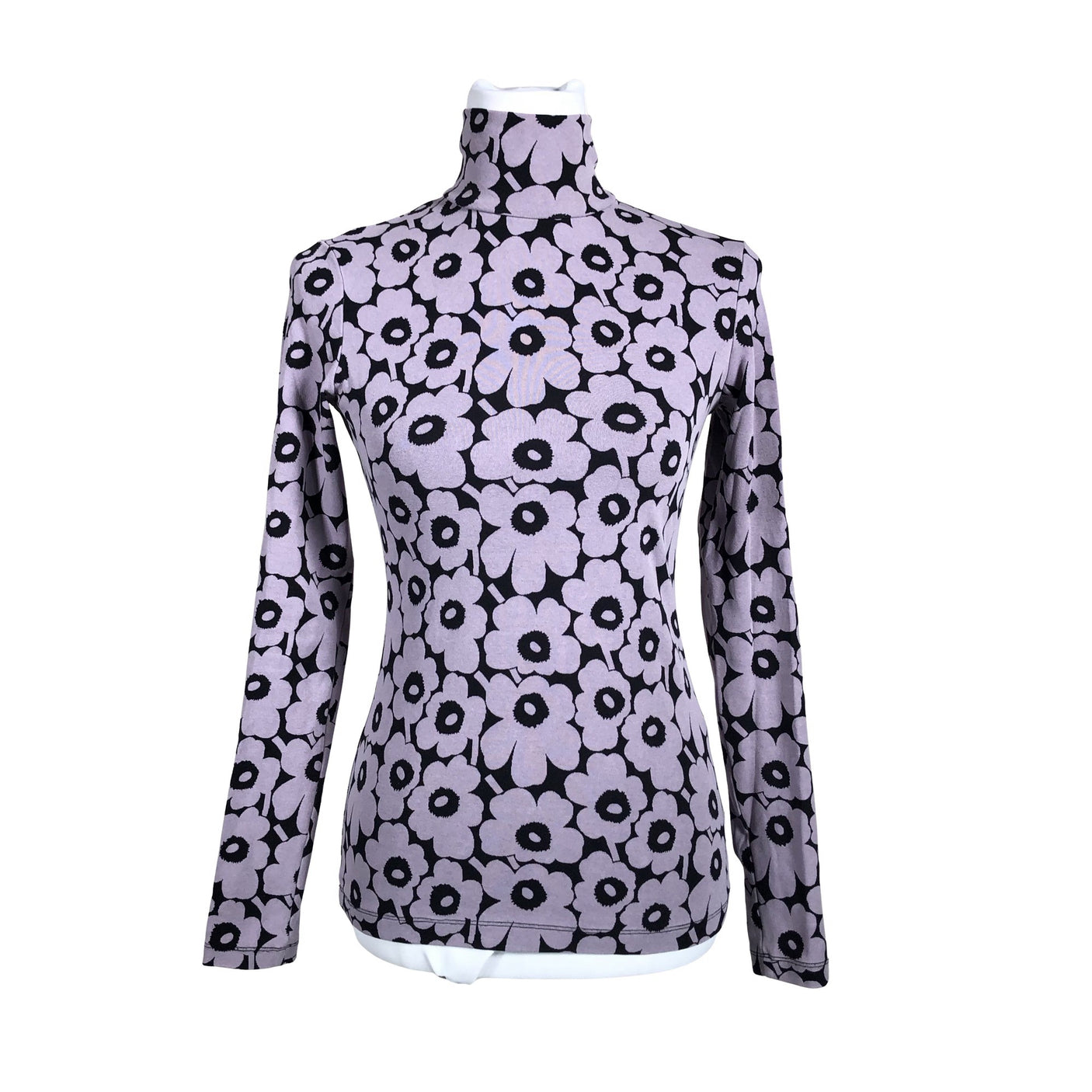 Unisex Marimekko - Tricot shirt, size 36 - Violet (1)