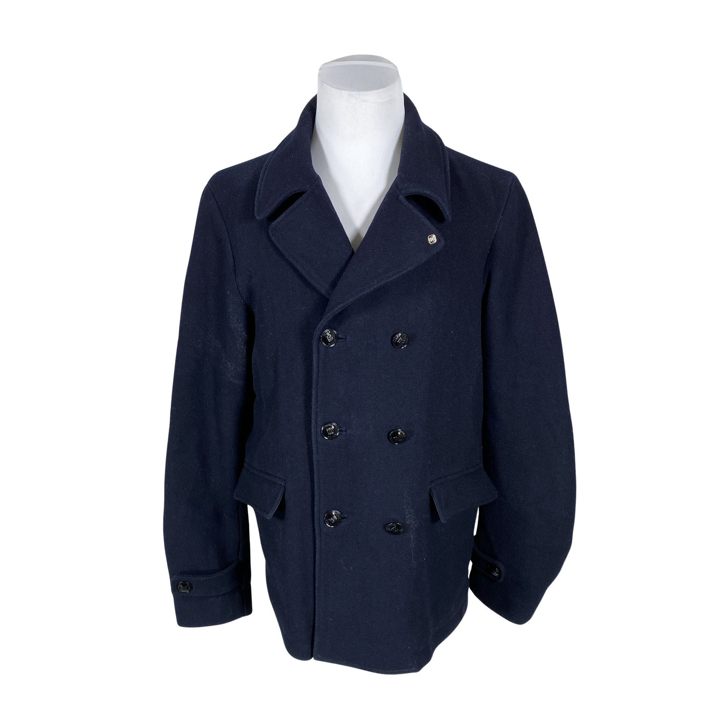 Unisex Scotch&Soda - Wool coat, size XXL - Blue (1)