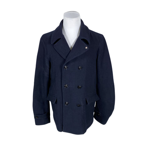 Unisex Scotch&Soda - Wool coat, size XXL - Blue ()