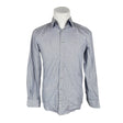 Unisex Olymp - Collared shirt, size M - Light blue ()