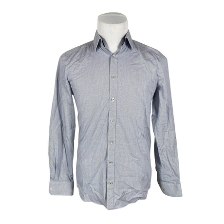 Unisex Olymp - Collared shirt, size M - Light blue ()