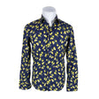 Unisex Sand - Collared shirt, size M - Blue ()