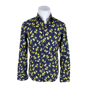 Unisex Sand - Collared shirt, size M - Blue (1)