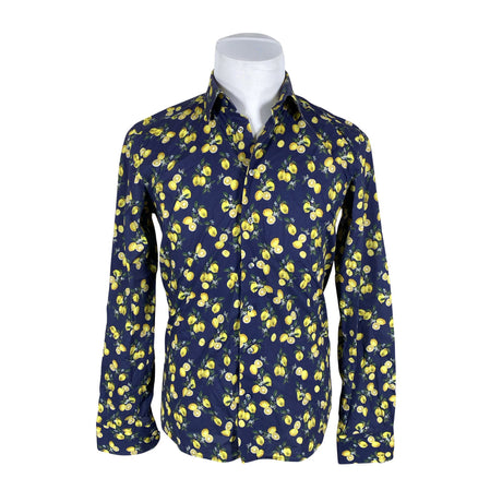 Unisex Sand - Collared shirt, size M - Blue ()