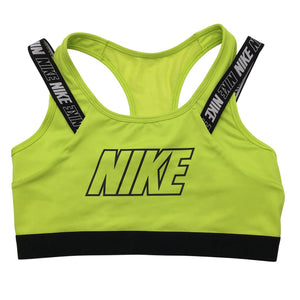 Unisex Nike - Sports top, size 38 - Yellow (1)