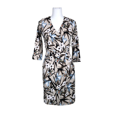 Unisex Comma - Tricot dress, size 34 - Beige ()