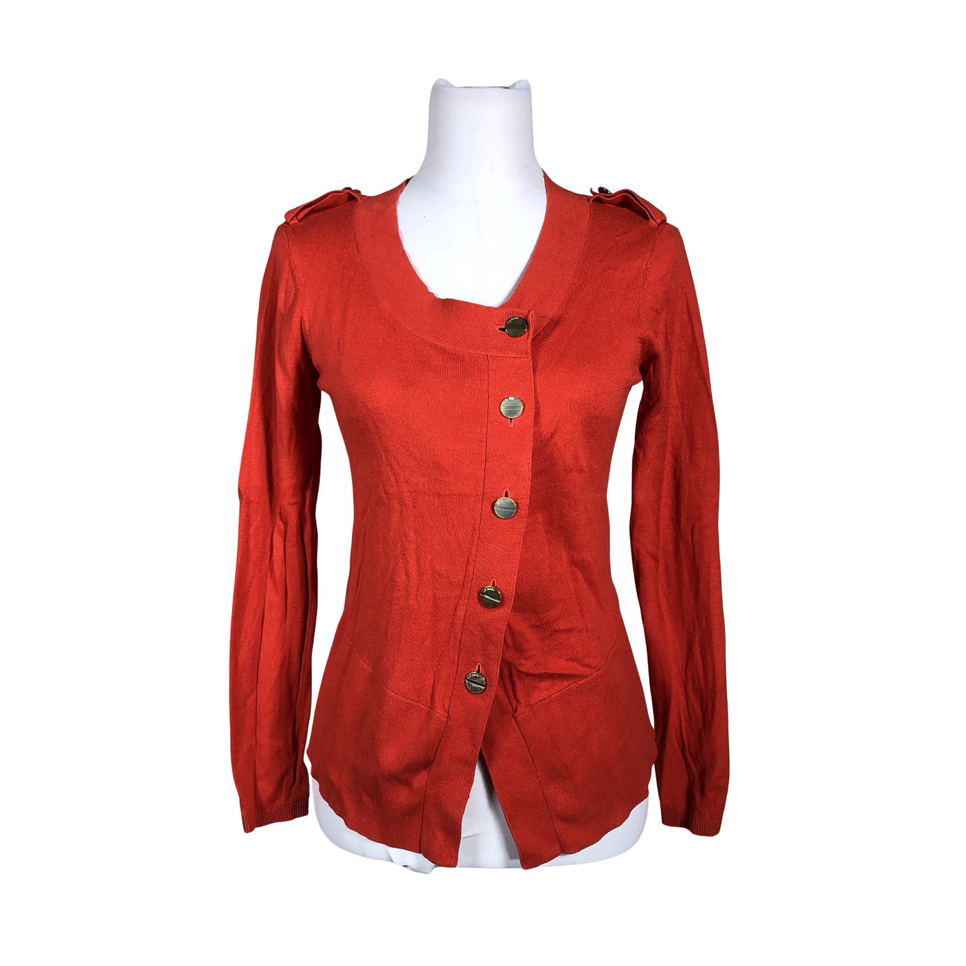Unisex Ted Baker - Cardigan, size 36 - Red (1)