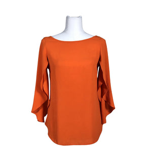 Unisex Karen Millen - Blouse, size 38 - Orange (1)