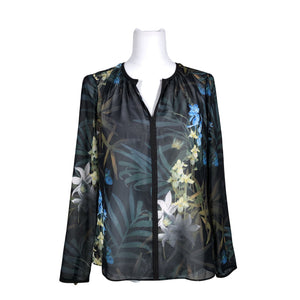 Unisex Ted Baker - Blouse, size 36 - Black (1)