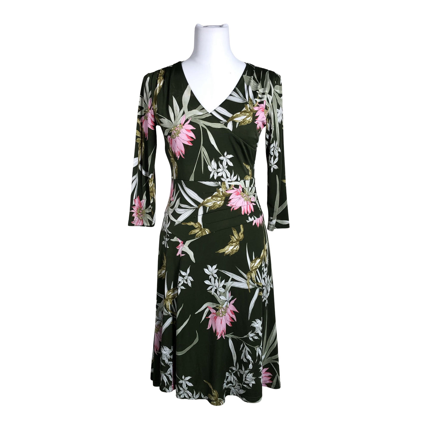 Unisex Ilse Jacobsen - Tricot dress, size 36 - Green (1)