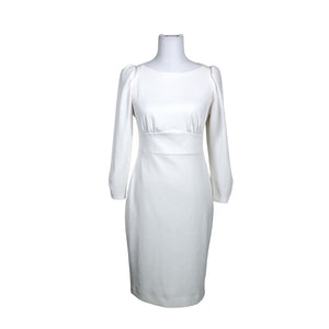 Unisex DKNY - Dress, size 34 - White (1)