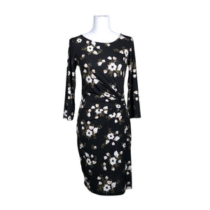 Unisex Lauren Ralph Lauren - Tricot dress, size 34 - Black (1)