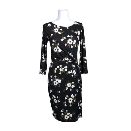 Unisex Lauren Ralph Lauren - Tricot dress, size 34 - Black ()