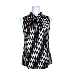 Unisex Comma - Top, size 34 - Black (1)
