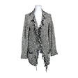 Unisex Crazy Wool - Cardigan, size 40 - Natural white ()