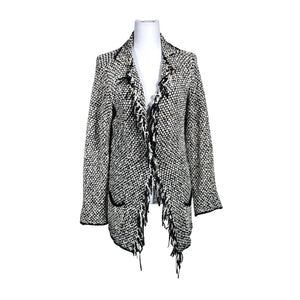 Unisex Crazy Wool - Cardigan, size 40 - Natural white (1)