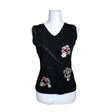Unisex Bagutti - Top, size 40 - Black ()