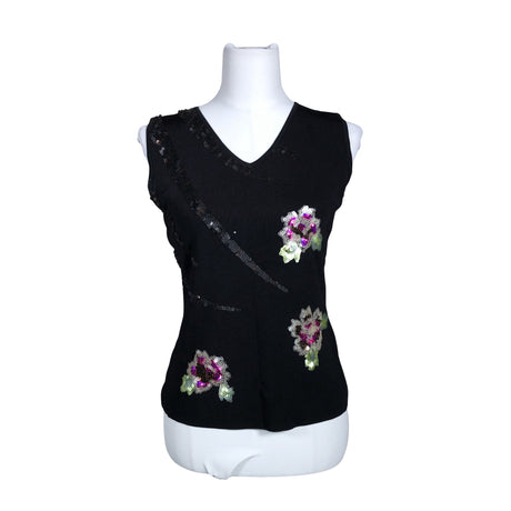 Unisex Bagutti - Top, size 40 - Black ()