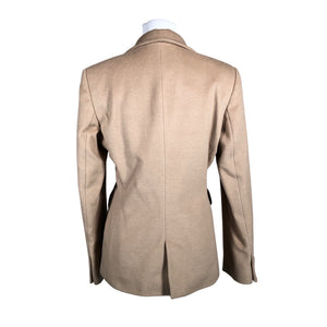 Unisex Mulberry - Wool coat, size 40 - Beige (3)