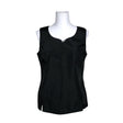 Unisex Almia - Party top, size 40 - Black ()