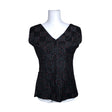 Unisex Handmade - Top, size 38 - Black ()