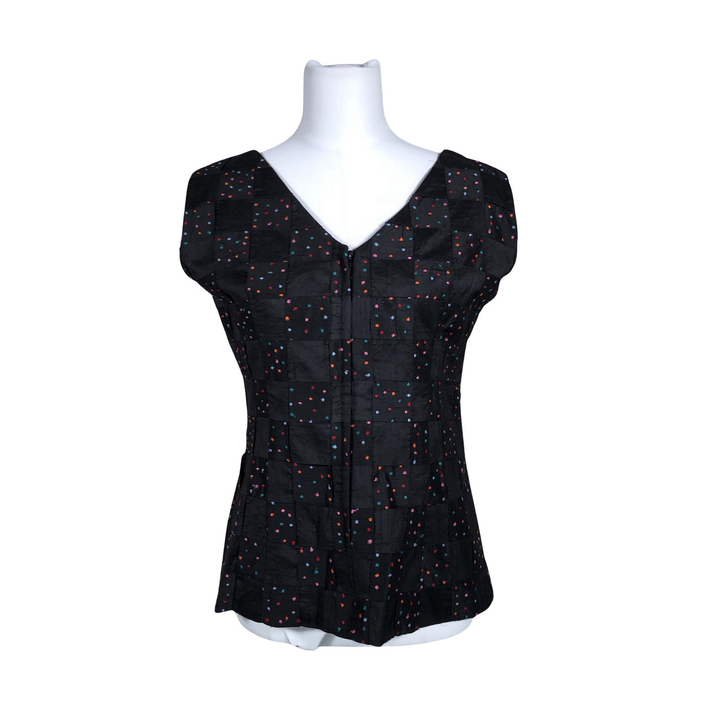 Unisex Handmade - Top, size 38 - Black (1)