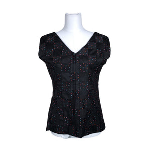 Unisex Handmade - Top, size 38 - Black (1)